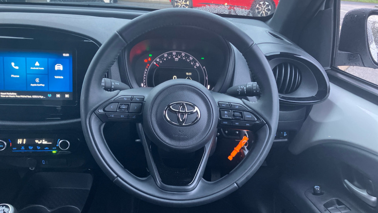 Toyota Aygo X 1.0 VVT-i Edge 5dr Petrol Hatchback